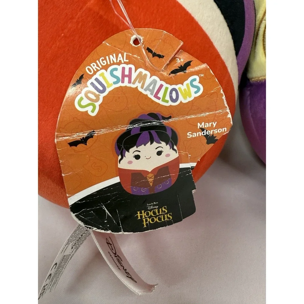 Squishmallows Hocus Pocus Disney Sanderson Sisters 6.5